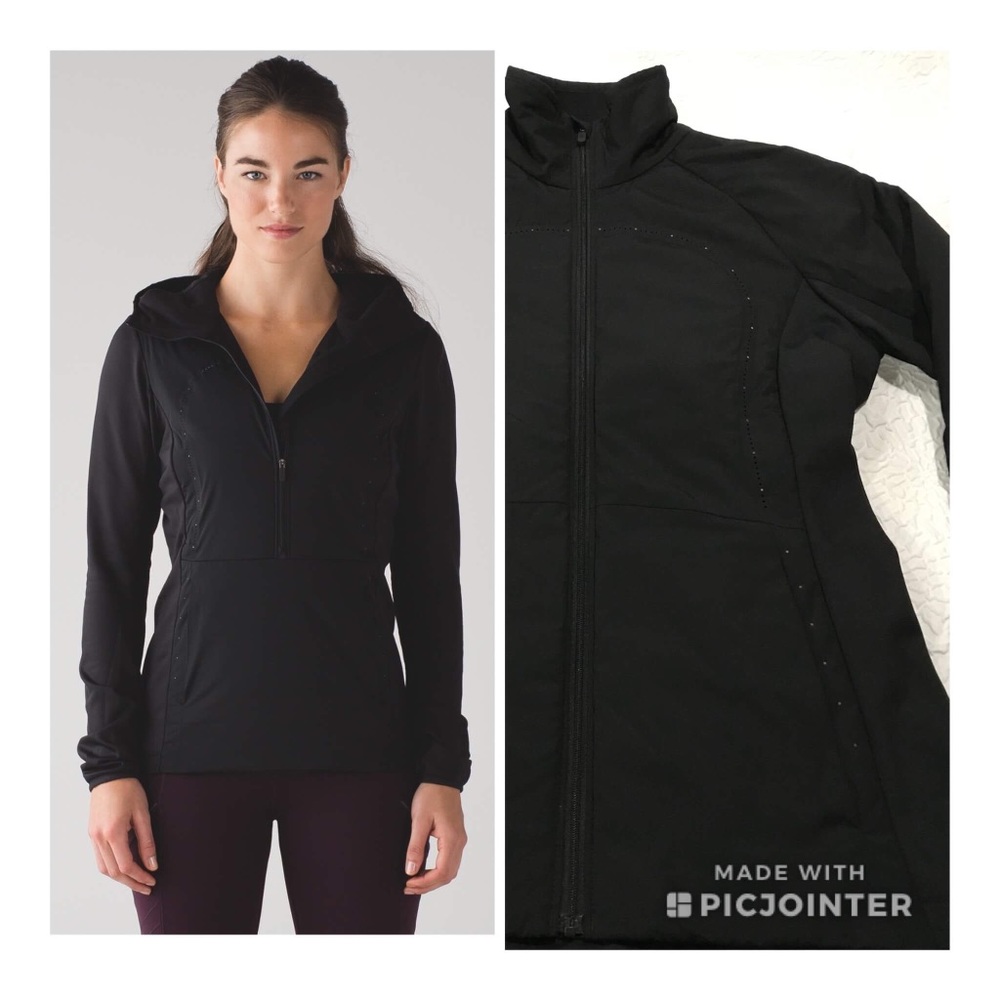 MINT CONDITION LULULEMON  Windshell jacket